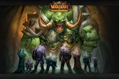 World Of Warcraft Wallpapers 001 – Magtheridon – Ethereal Games