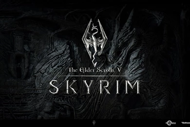 Skyrim High Quality Wallpapers For Desktop   Popomypics.com