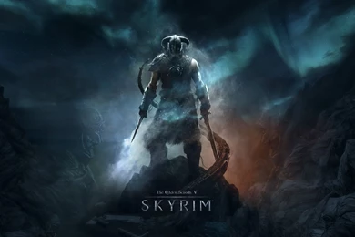 DeviantArt: More Like Red Vs Blue With Landscape   Skyrim HD ...