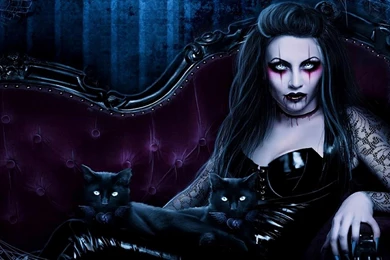 Gothic Vampire Wallpapers