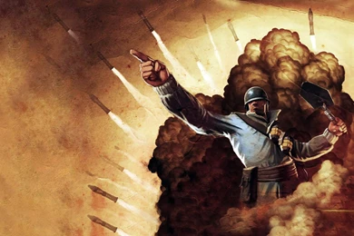 Tf2 Soldier Wallpapers