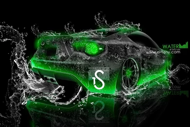 Scion FR S Water Car 2013 « El Tony