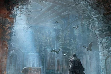 Download Assassin's Creed Ancient Tomb Wallpapers For iPhone 4