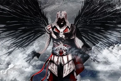 Download Wallpapers 750x1334 Assassins Creed, Desmond Miles, Moon ...