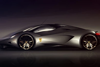 Ferrari Vehicles Cars Supercar Whells Rims Concept Custom Cg ...
