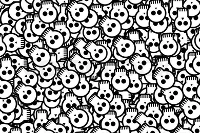 Halloween Backgrounds Will Skulls