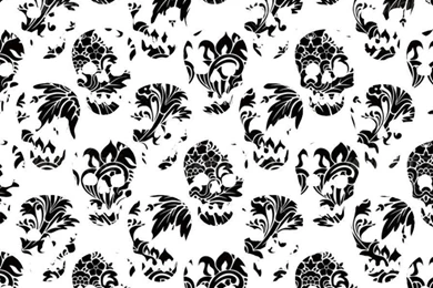 Skull Pattern Background Images