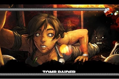 PS3 & Vita Wallpapers   Tomb Raider Edition