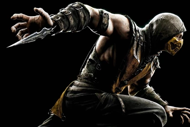 Mortal Kombat X Game Scorpion Cool Background.jpg