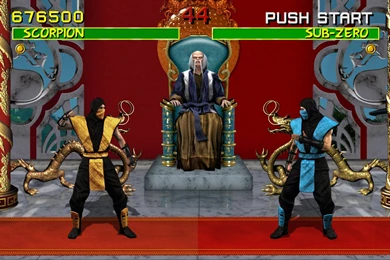 Mortal Kombat HD Remix With MUGEN   Page 361