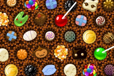 Gaia Wallpaper: Wall Of Candy By Pepper tea On DeviantArt
