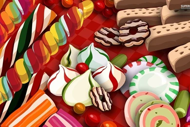 Candy Wallpapers   Vector Wallpapers