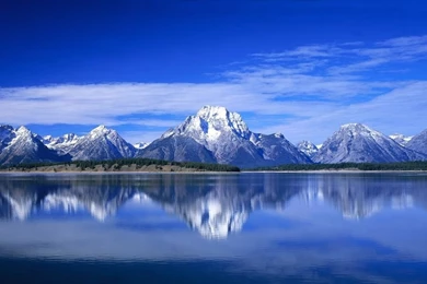 Wallpapers Mountains And Lake 1024x600
