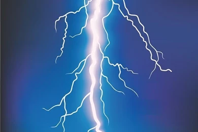 Lightning Vector For Free Download
