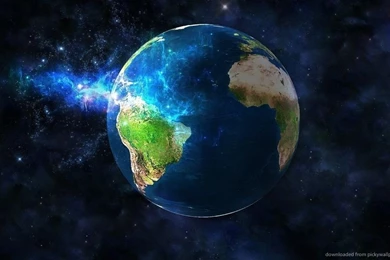 Download 1024x600 3D Earth Wallpapers