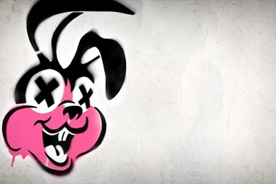 DeviantArt: More Like Green Day Bunny Wallpapers By The wabbit