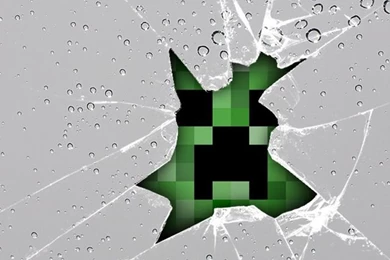 DeviantArt: More Like iPhone Creeper Wallpapers By Andyd4