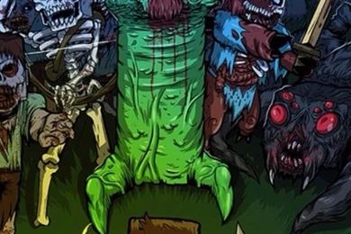 Minecraft iPhone 4 Wallpapers (640x960)