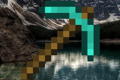 Funny Minecraft iPhone 5 Wallpapers