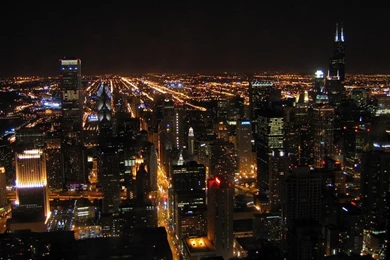 HDTV Widescreen City Night Scene Wallpapers 1366x768 NO.4 Desktop ...