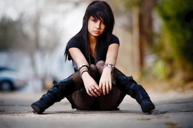 Sexy Emo Girl HD Wallpapers