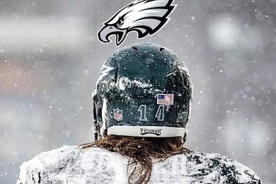 Eagles Logo iPhone 5 Parallax Wallpapers (744x1392)