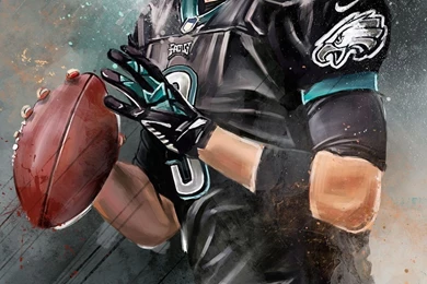 Philadelphia Eagle Poster For iPhone 6 Plus Wallpapers