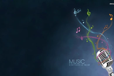 Retro Microphone Wallpapers Music Wallpapers