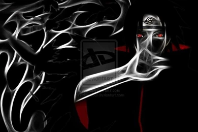 Itachi Amaterasu Wallpapers