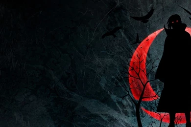 Laptop 1366x768 Uchiha Itachi Wallpapers HD, Desktop Backgrounds ...