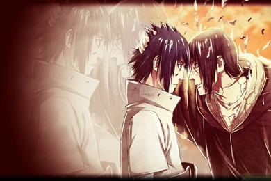 Sasuke X Itachi Wallpapers   @kingwallpapers By Kingwallpapers On ...