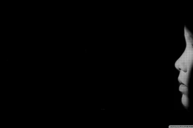 Black Wallpapers Face 131098