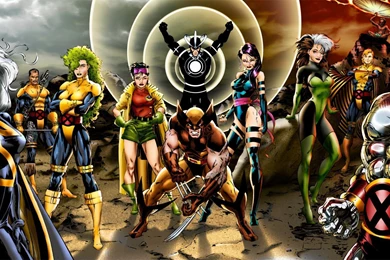 Best Image Gallery For X Men Comics Wallpapers HD Wallpapers ...