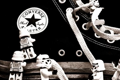 Download Lego Star Troopers On Converse Wallpapers For IPad