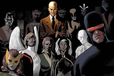 X men Marvel Comics Charles Xavier