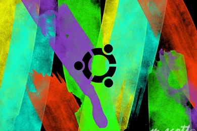 How To Make A Water Colour Ubuntu Wallpapers In GIMP