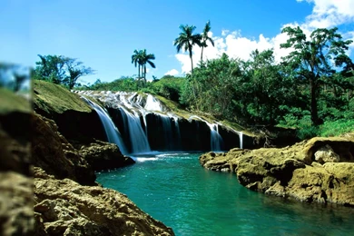 Desktop Backgrounds Clear Waterfalls