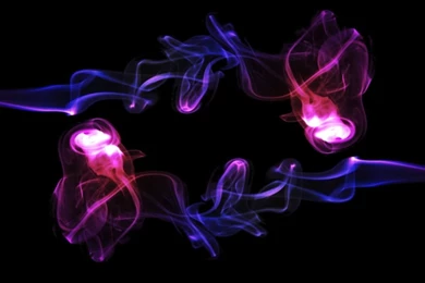 Neon Smoke (pink/purple) By Bookwormgirl23 On DeviantArt