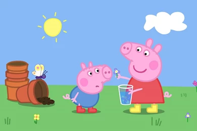 Disney HD Wallpapers: Peppa Pig HD Wallpapers