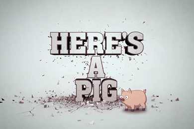 Here's A Pig Wallpapers By SarasDVS On Newgrounds