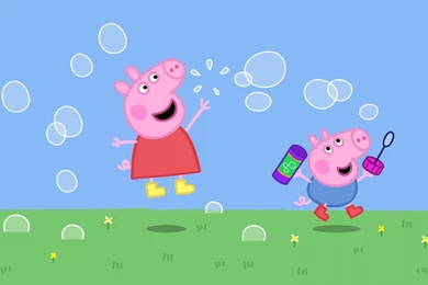 Peppa Pig Wallpapers Download Free