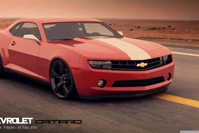 Chevrolet Camaro 3D Max HD Desktop Wallpapers : Widescreen : High ...