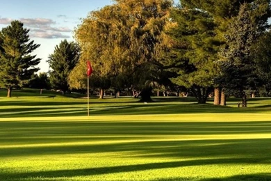 Beautiful Golf Course HD Desktop Wallpapers : Widescreen ...