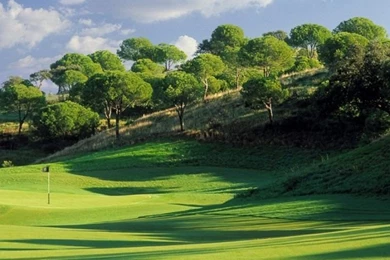 Golf Course HD Desktop Wallpapers : Widescreen : High Definition ...
