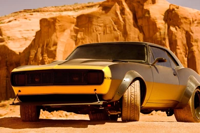 Transformers 4 Bumblebee Camaro Wallpapers