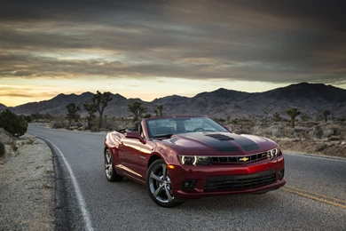 2015 Chevrolet Camaro SS Convertible Wallpapers