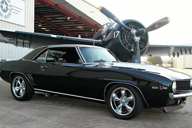 1969 Camaro Wallpapers