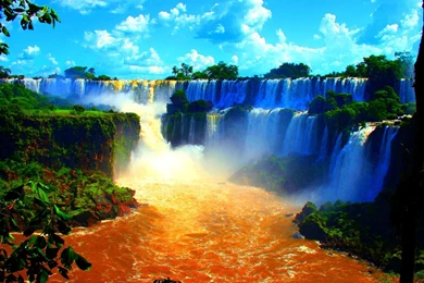 Great Victoria Fall Zambia HD Wallpapers.jpg