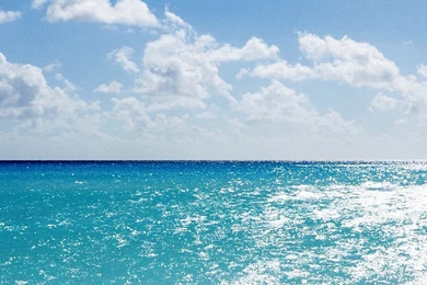 Sea water ocean sky sunny nature 34 iphone6 plus wallpaper.jpg