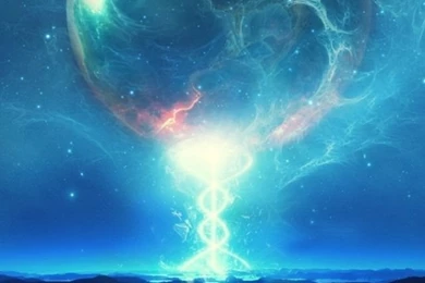 640x1136 Magical Planets Ocean Rocks Iphone 5 Wallpapers